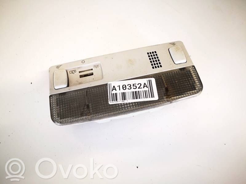 Skoda Roomster (5J) Illuminazione sedili anteriori
