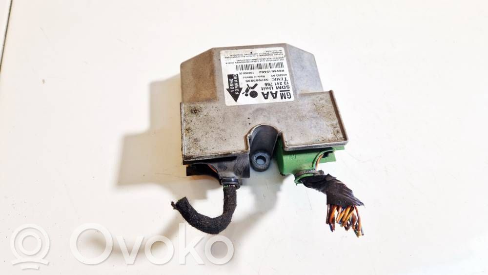 Opel Zafira B Unitate/modul de comandă airbaguri 