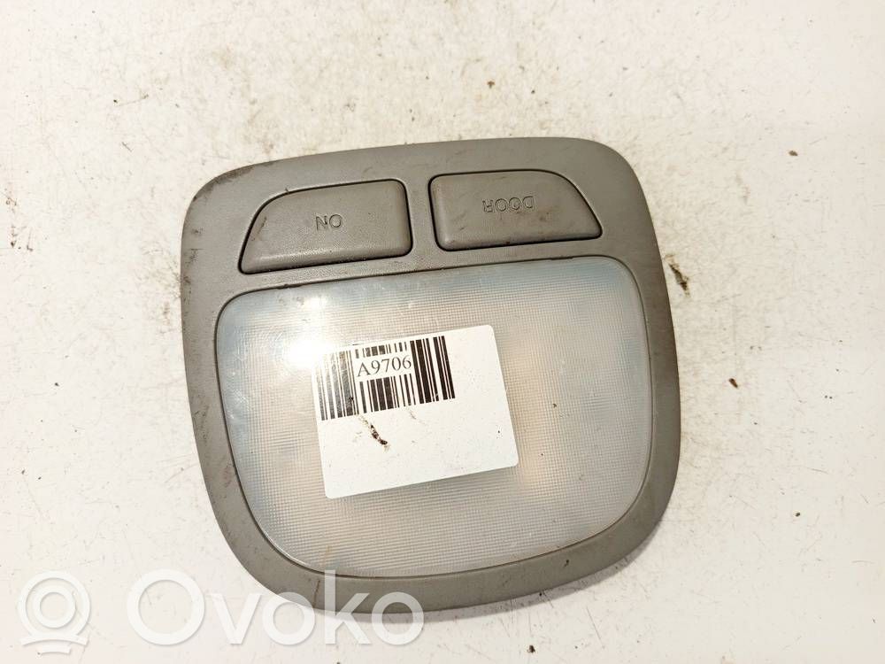 Hyundai Santa Fe Etuistuimen valo 