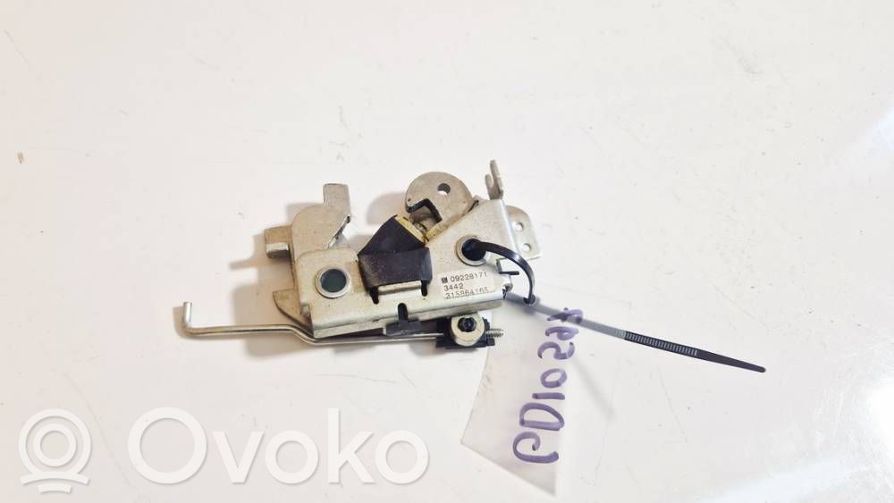 Opel Vectra C Zatrzask blokady oparcia fotela 
