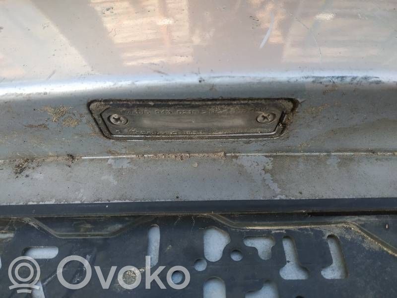 Seat Leon (1P) Éclairage de plaque d'immatriculation 