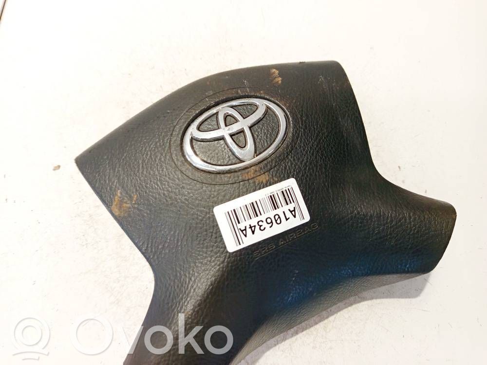 Toyota Avensis T250 Airbag dello sterzo 