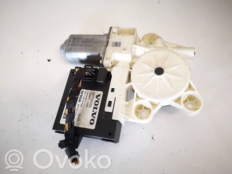 Volvo V50 Silniczek podnoszenia szyby drzwi tylnych 