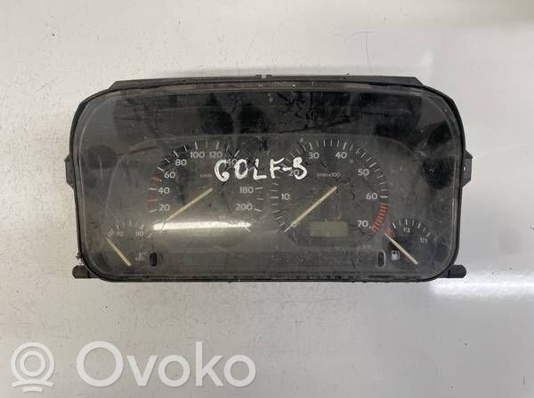 Volkswagen Golf III Licznik / Prędkościomierz 