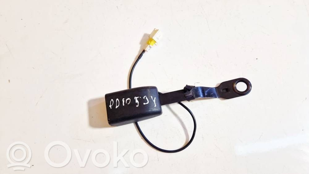 Citroen C4 I Picasso Klamra przedniego pasa bezpieczeństwa