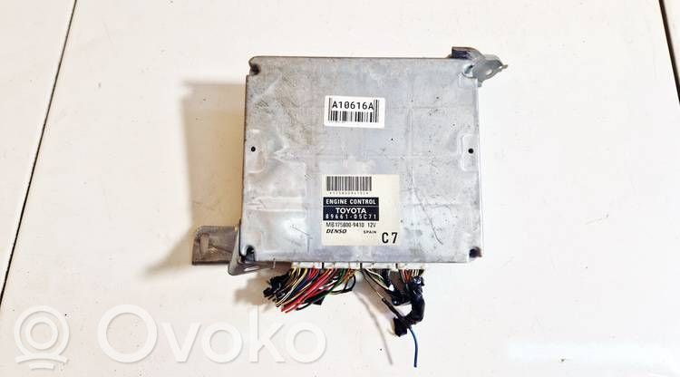 Toyota Avensis T250 Unitate/modul de control motor