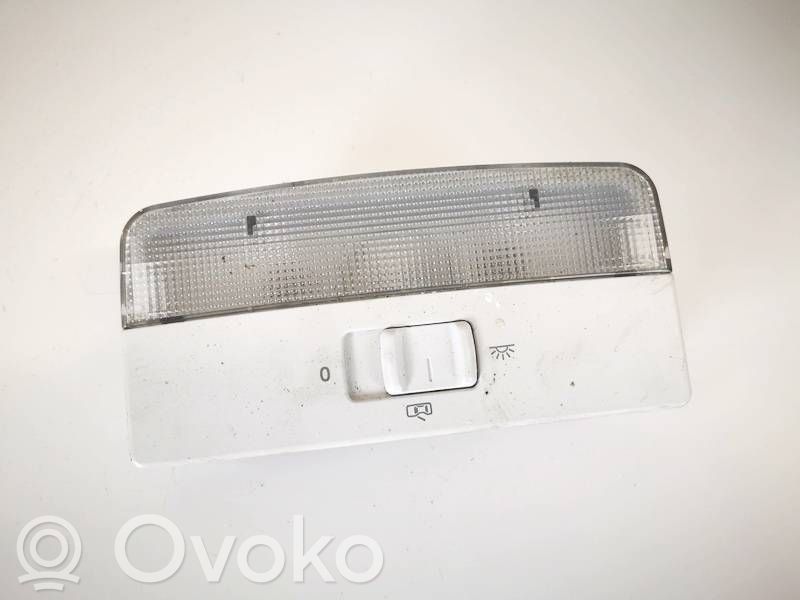 Skoda Octavia Mk2 (1Z) Illuminazione sedili posteriori 