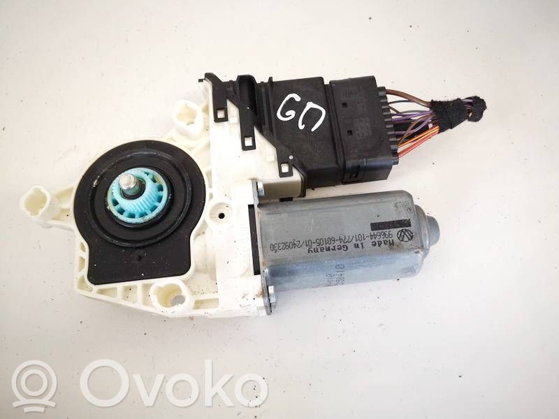 Skoda Octavia Mk2 (1Z) Silniczek podnoszenia szyby drzwi tylnych 