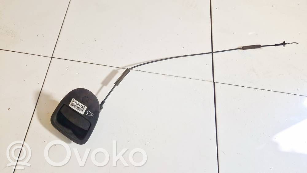 Opel Combo C Manecilla externa puerta delantera 