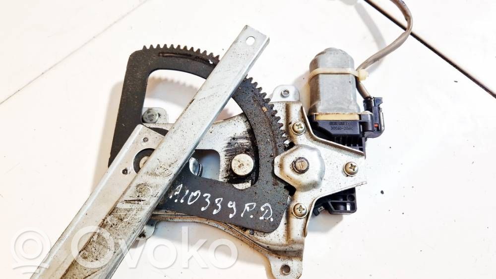Chevrolet Aveo Silnik regulatora szyby drzwi przednich 