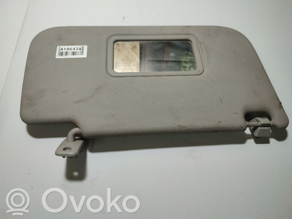 Opel Combo C Osłona przeciwsłoneczna