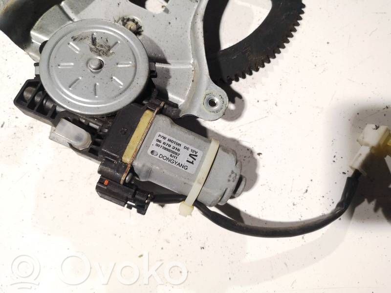 Chevrolet Aveo Motor macara geam ușă față 