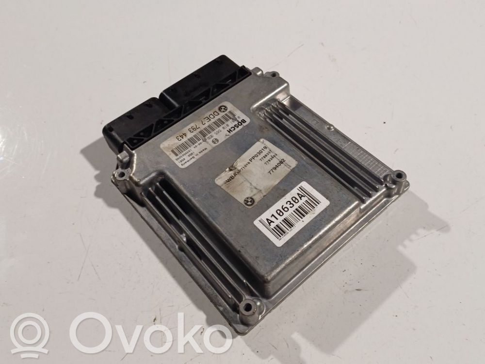 Engine control unit/module   7788337,7788337,7793443,7794082