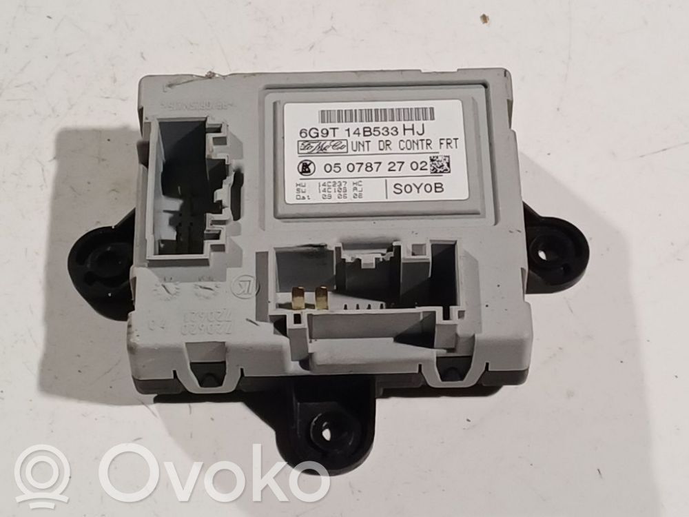 Ford S-MAX Other control units/modules 