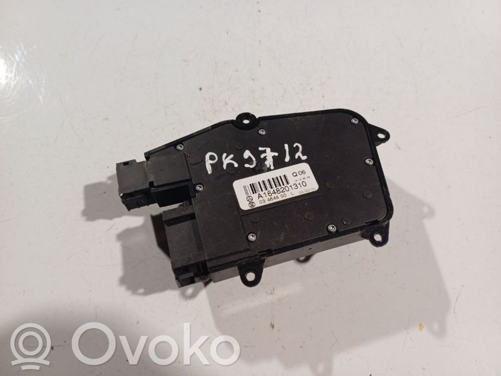 Mercedes-Benz R W251 Interruttore di controllo del sedile