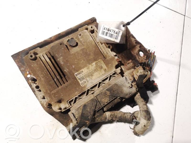 Opel Astra H Unitate/modul de control motor 
