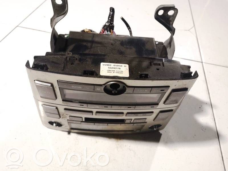 Toyota Avensis T250 Unitate principală radio/CD/DVD/GPS 