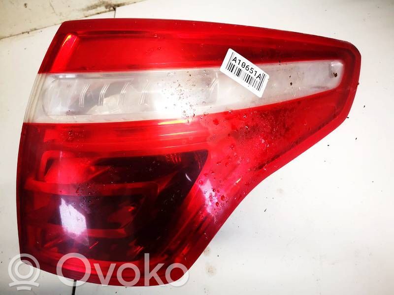 Citroen C4 I Picasso Luci posteriori