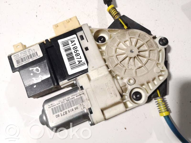 Peugeot 307 Motorino alzacristalli della portiera anteriore