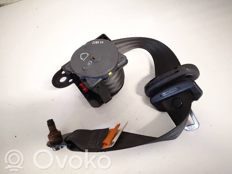 Chevrolet Kalos Cinturón trasero 
