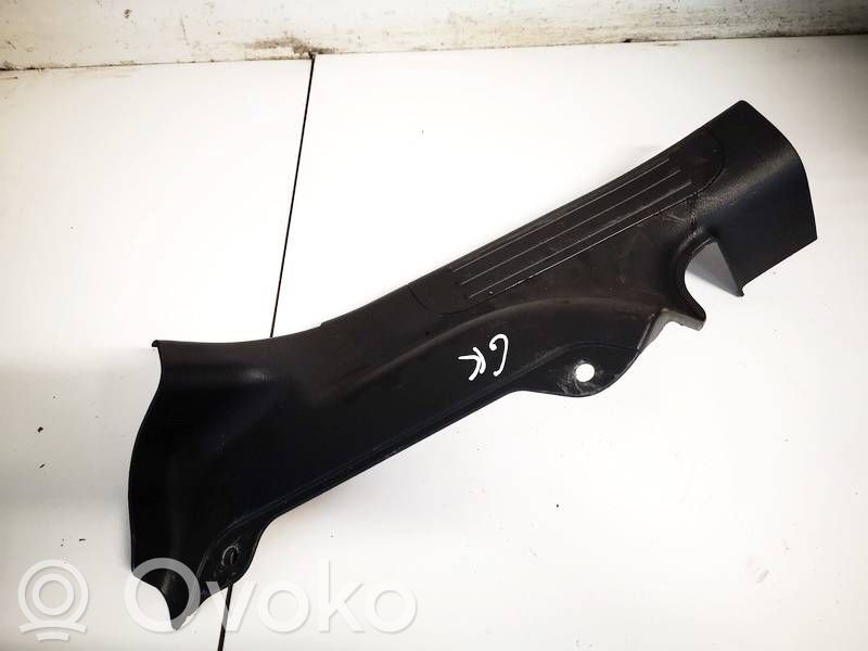 Chevrolet Kalos Moldura protectora del borde trasero 