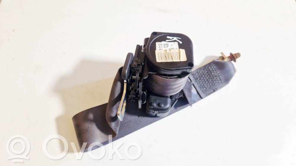 Volvo S40, V40 Cinturón trasero 