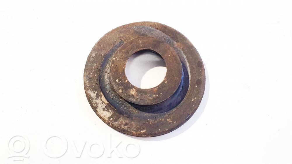 Molla elicoidale anteriore con cuscinetti in gomma   1K0512149B,1K0512149B