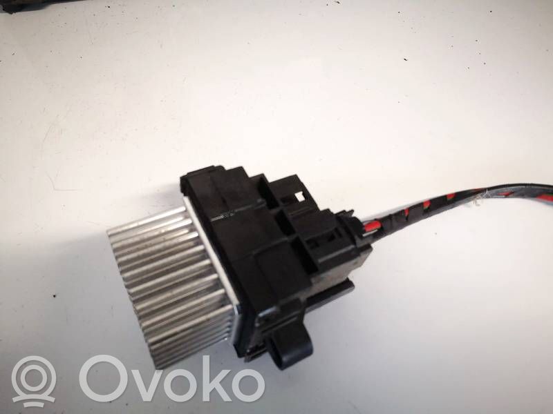 Opel Insignia A Motorino ventola riscaldamento/resistenza ventola