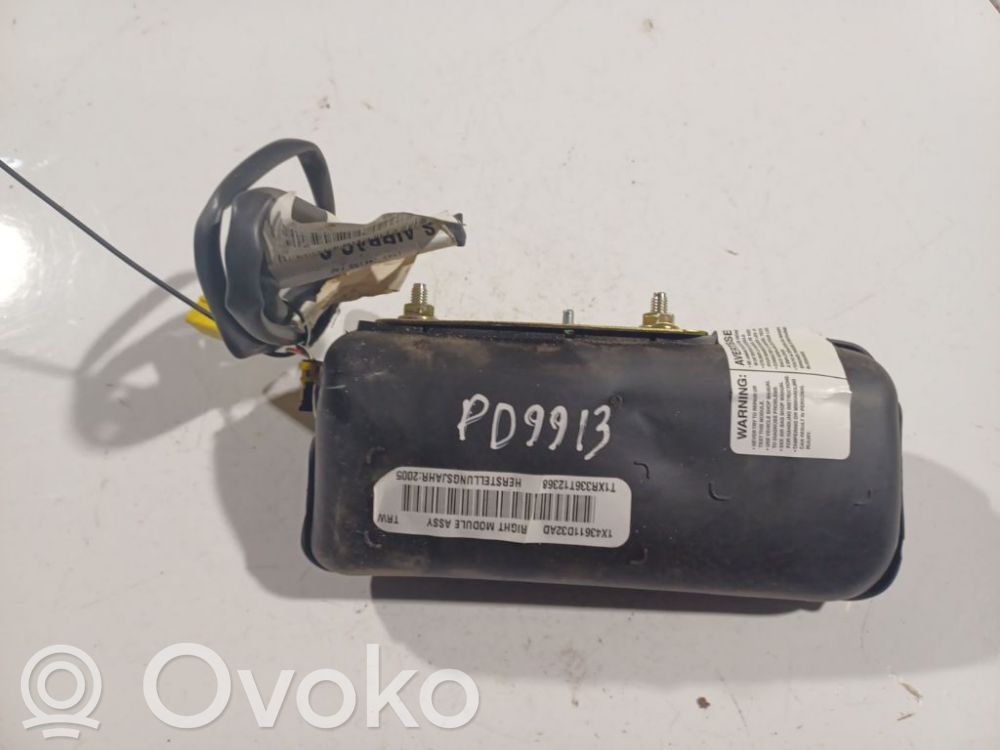 Jaguar X-Type Airbag del asiento 