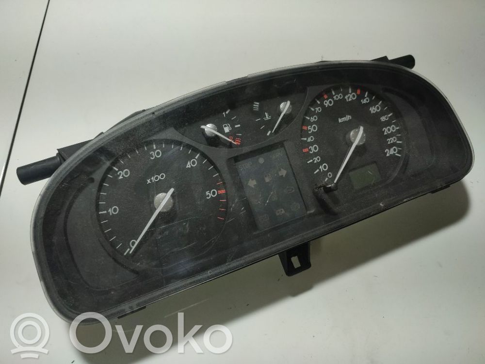 Renault Laguna II Tachimetro (quadro strumenti) 