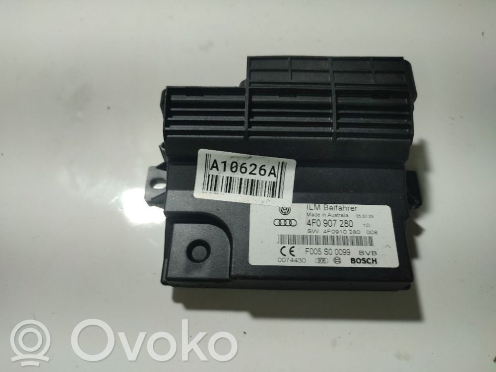 Altre centraline/moduli   4F0907280,0074430,4F0907280,4F0910280,F005S00099