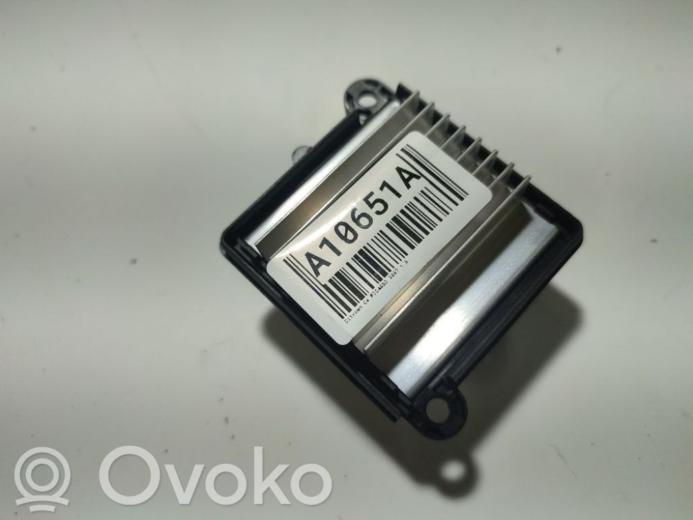 Citroen C4 I Picasso Motorino ventola riscaldamento/resistenza ventola