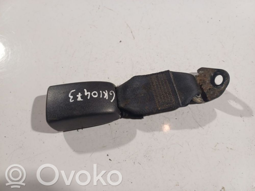 Toyota Yaris Bridă fixare centură de siguranță față 