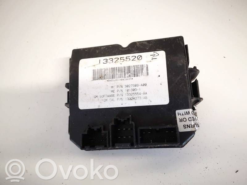 Opel Insignia A Altre centraline/moduli 