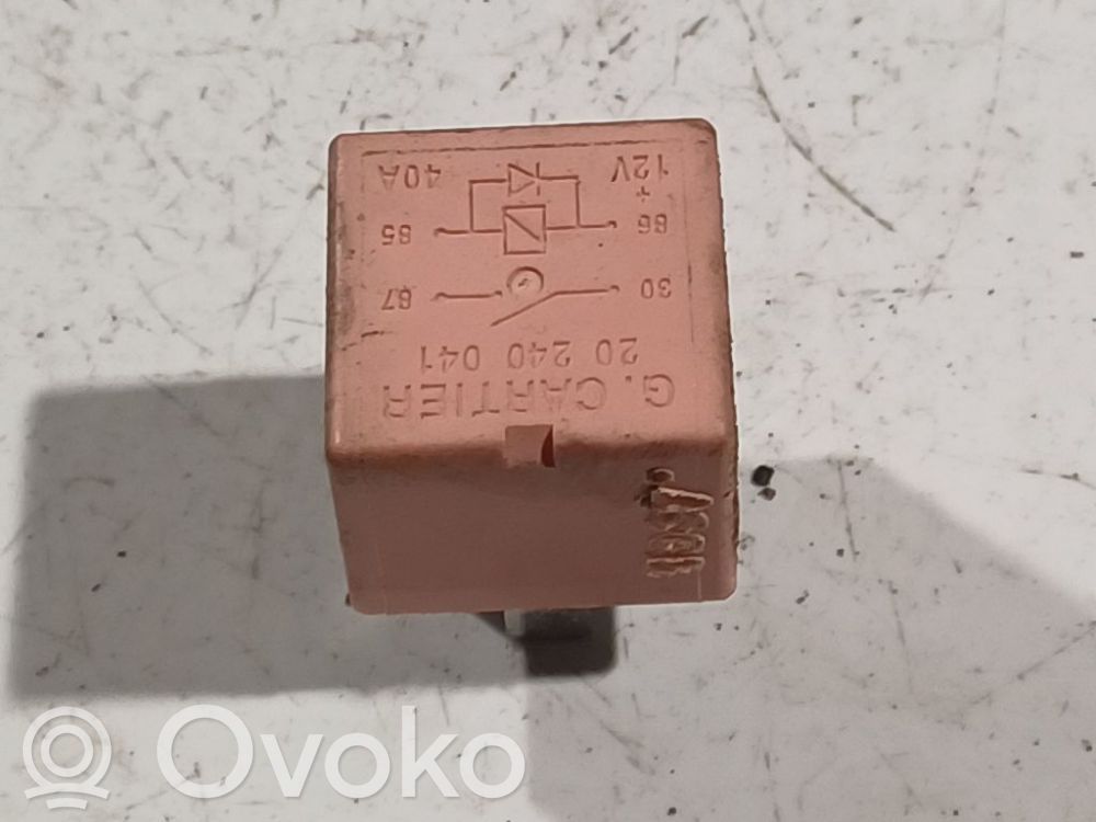 Renault Kangoo I Altri relè 