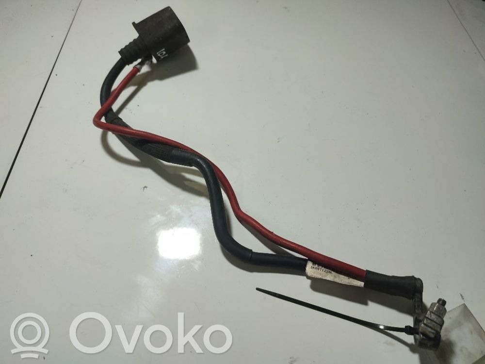 Skoda Octavia Mk2 (1Z) Cavo positivo (batteria)