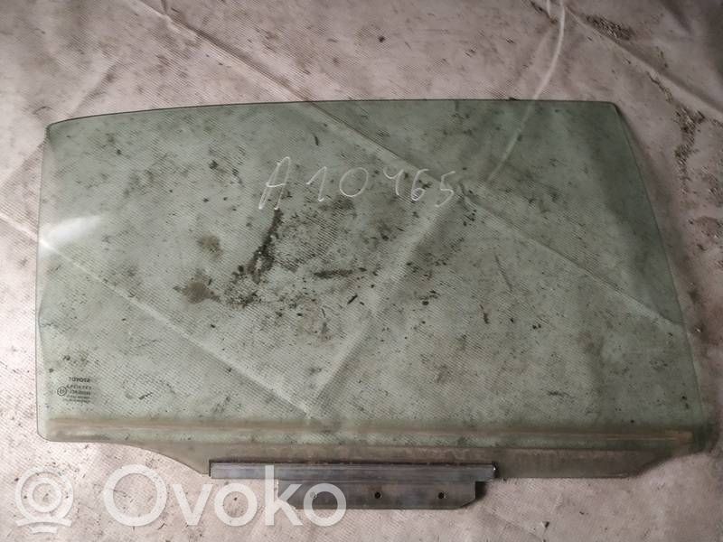 Toyota Corolla E120 E130 Vitre de fenêtre porte arrière