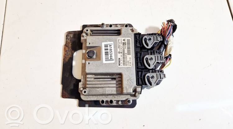 Unidad de control/módulo del motor   9664617480,0281012980,0281012980,9664617480