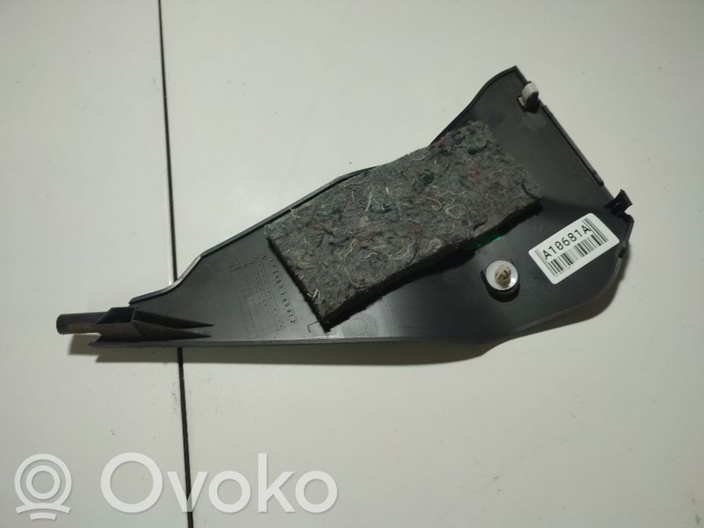 Fiat Sedici Altra parte interiore