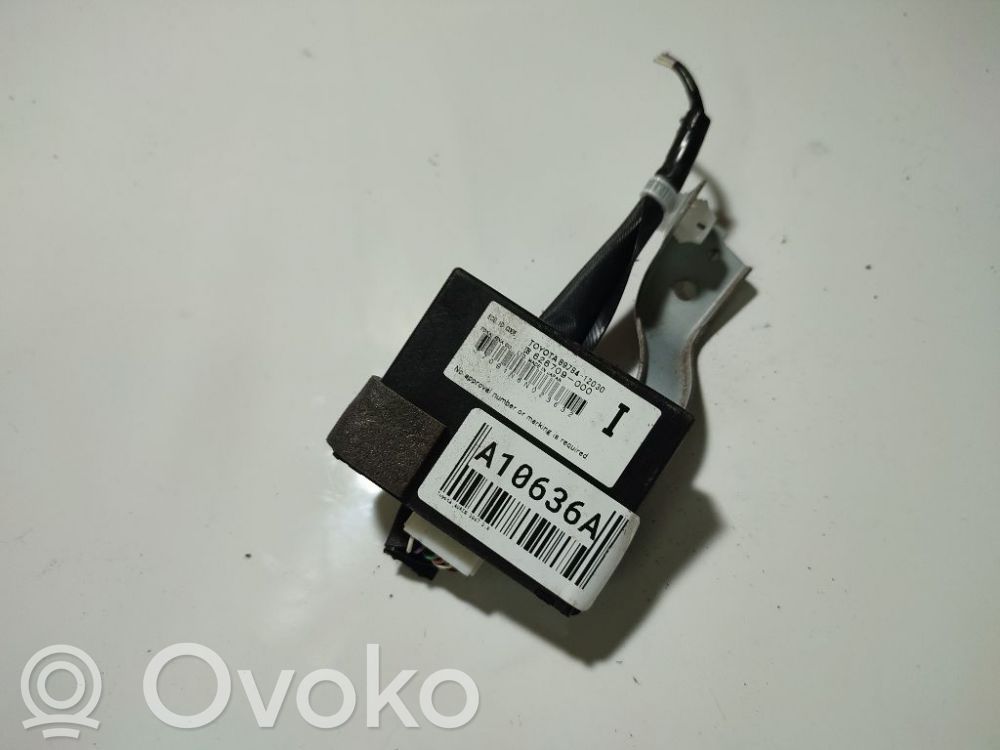 Toyota Auris 150 Unité de commande dispositif d'immobilisation