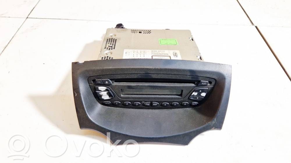 Ford Ka Radio/CD/DVD/GPS-pääyksikkö