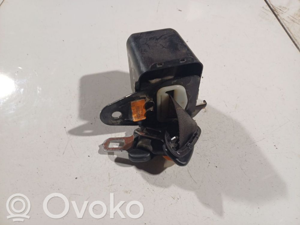 Chevrolet Aveo Pas bezpieczeństwa fotela tylnego środkowego 