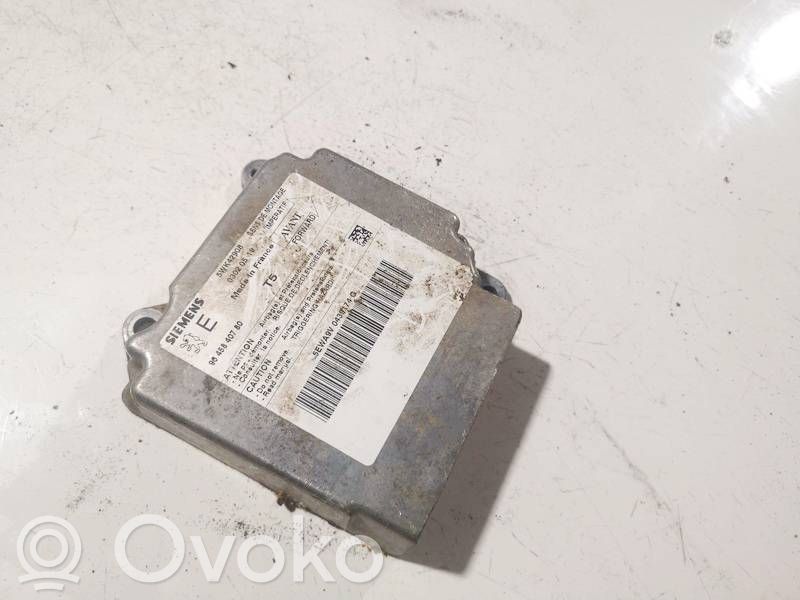Unidad de control/módulo del Airbag   9645840780,5WK42908,5WK42908,9645840780