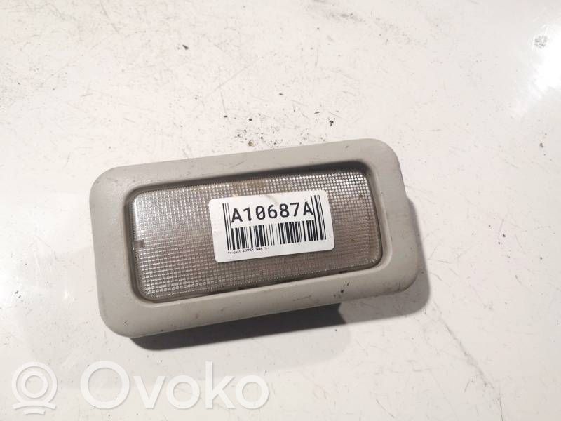 Peugeot Bipper Lampă scaun spate