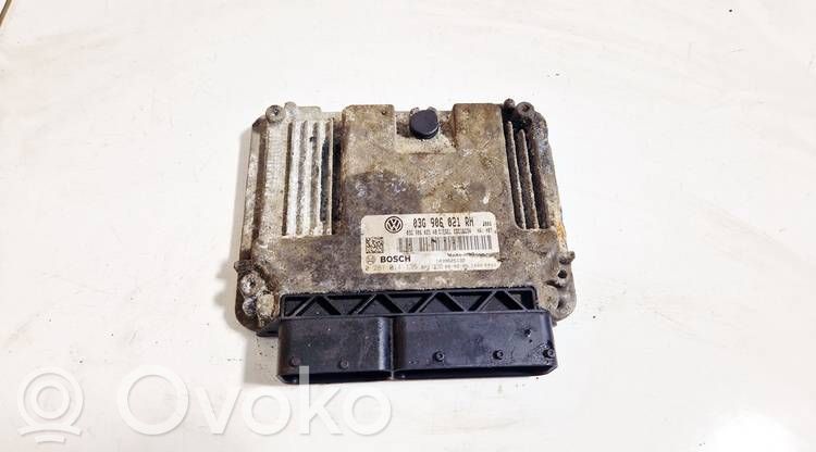 Skoda Octavia Mk2 (1Z) Unitate/modul de control motor 