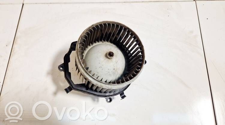 Citroen C4 I Picasso Ventilator aerotermă 