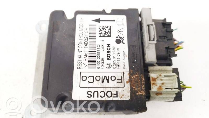 Centralina/modulo airbag   BM5T14B321CE,0285010930,0285010930,BM5T14B321CE