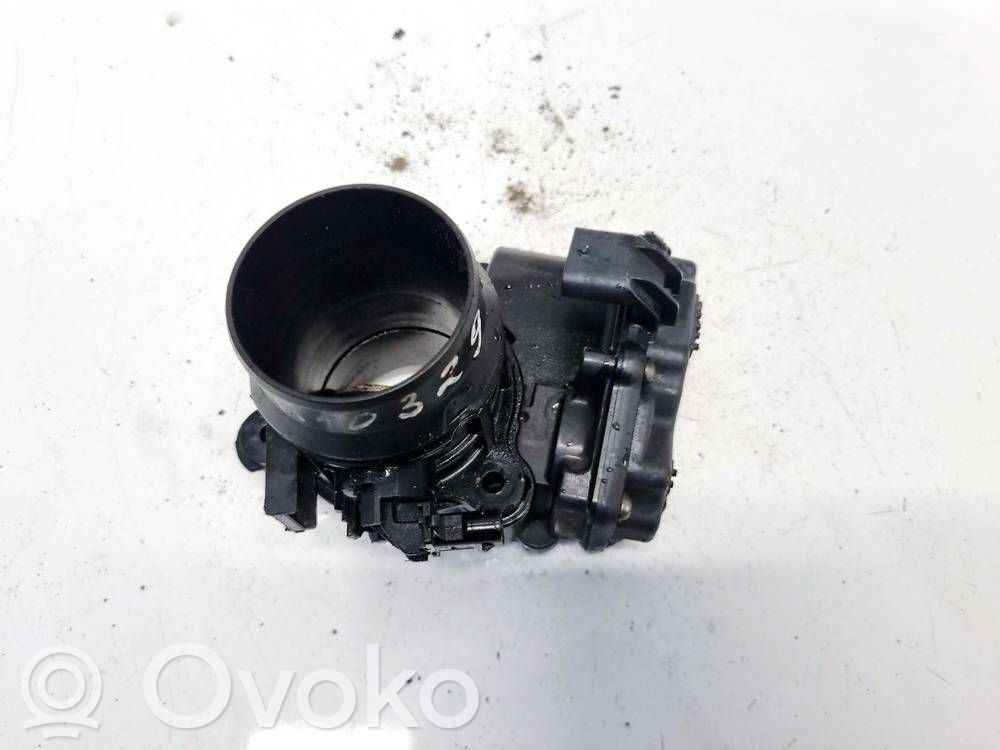 BMW 3 F30 F35 F31 Zawór przepustnicy 