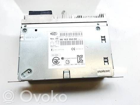 Citroen C4 II Picasso Moduł / Sterownik GPS