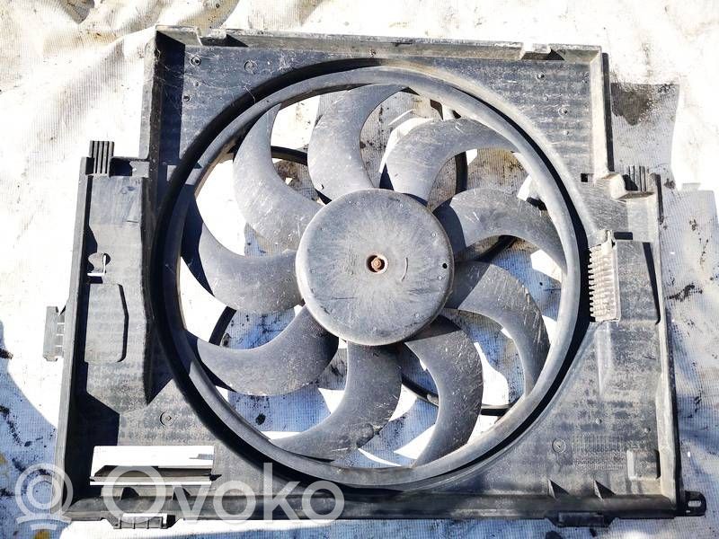 BMW 3 F30 F35 F31 Suport ventilator radiator 